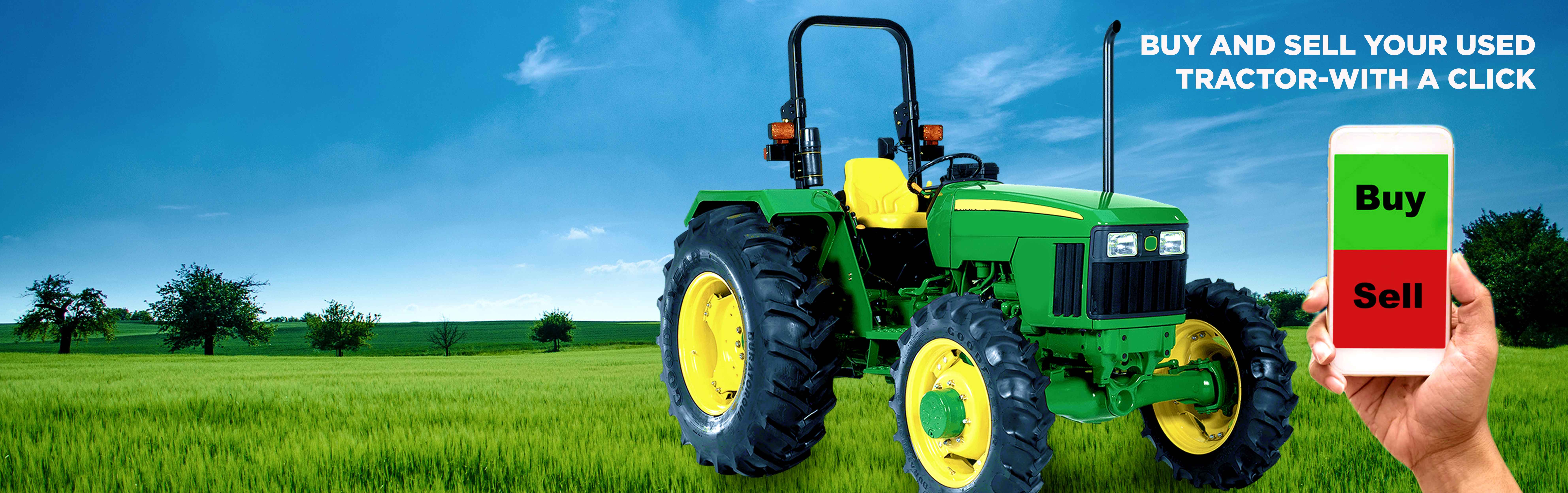 Buy And Sell your used tractors-with a click